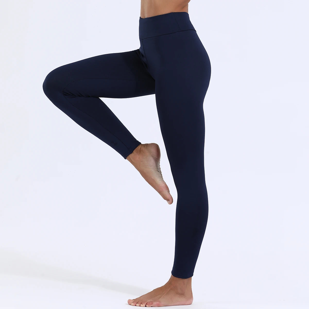 ChrLeisure Samt Winter Leggings Frauen hohe Taille dünne Mode lässig dicke Leggings bequeme klassische Arbeit Winter hose