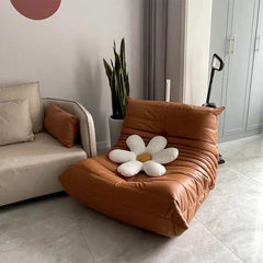 Nordic Einzel Sofa Faul Tatami Wohnzimmer Schlafzimmer Gaming Sofa Einzigen Raupe Home Möbel