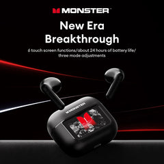 Choice Monster QM20 True Wireless Bluetooth 5.4 Headset Long Endurance Kopfhörer HIFI Sound Hochwertige Kopfhörer mit Mikrofon Neu