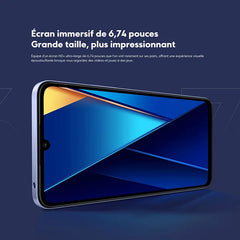 POCO C65,NFC, handy,   256GB, 6,74 Zoll Bildschirm, MediaTek Helio G85 Prozessor, 50MP Kamera + 8MP Kamera, 90Hz, 5000mAh