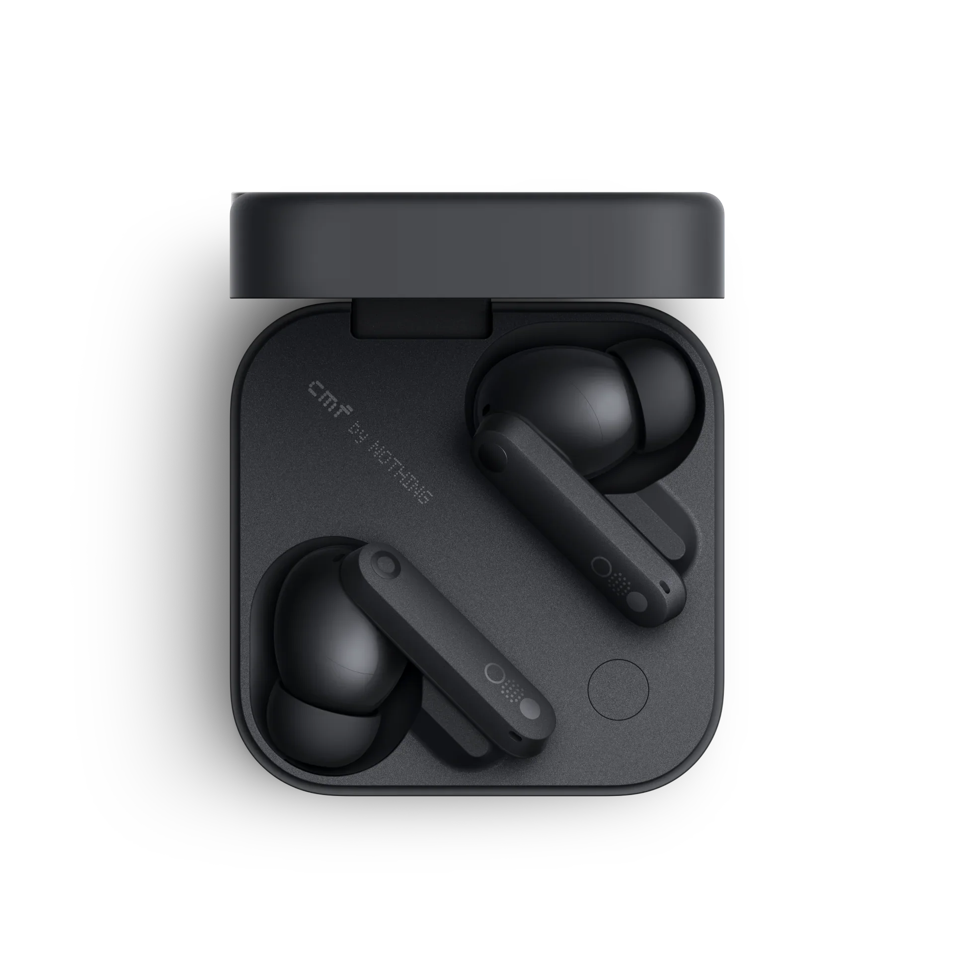 Drahtloser Bluetooth-Kopfhörer CMF von Nothing Buds Pro 2 mit 50 dB Hybrid Active Noise Cancellation 6 HD MICS IP55 Bluetooth 5.3