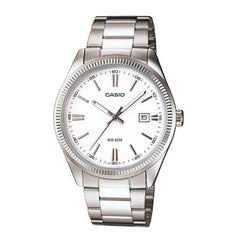 Casio Herrenuhr Casio Date White (Ø 30 Mm) (Ø 32 Mm)