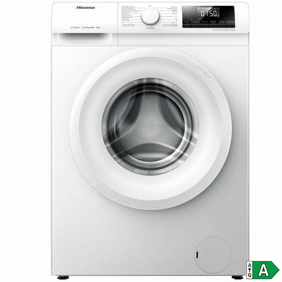 Hisense Waschmaschine Hisense Wfqp801419Vm 1400 Rpm