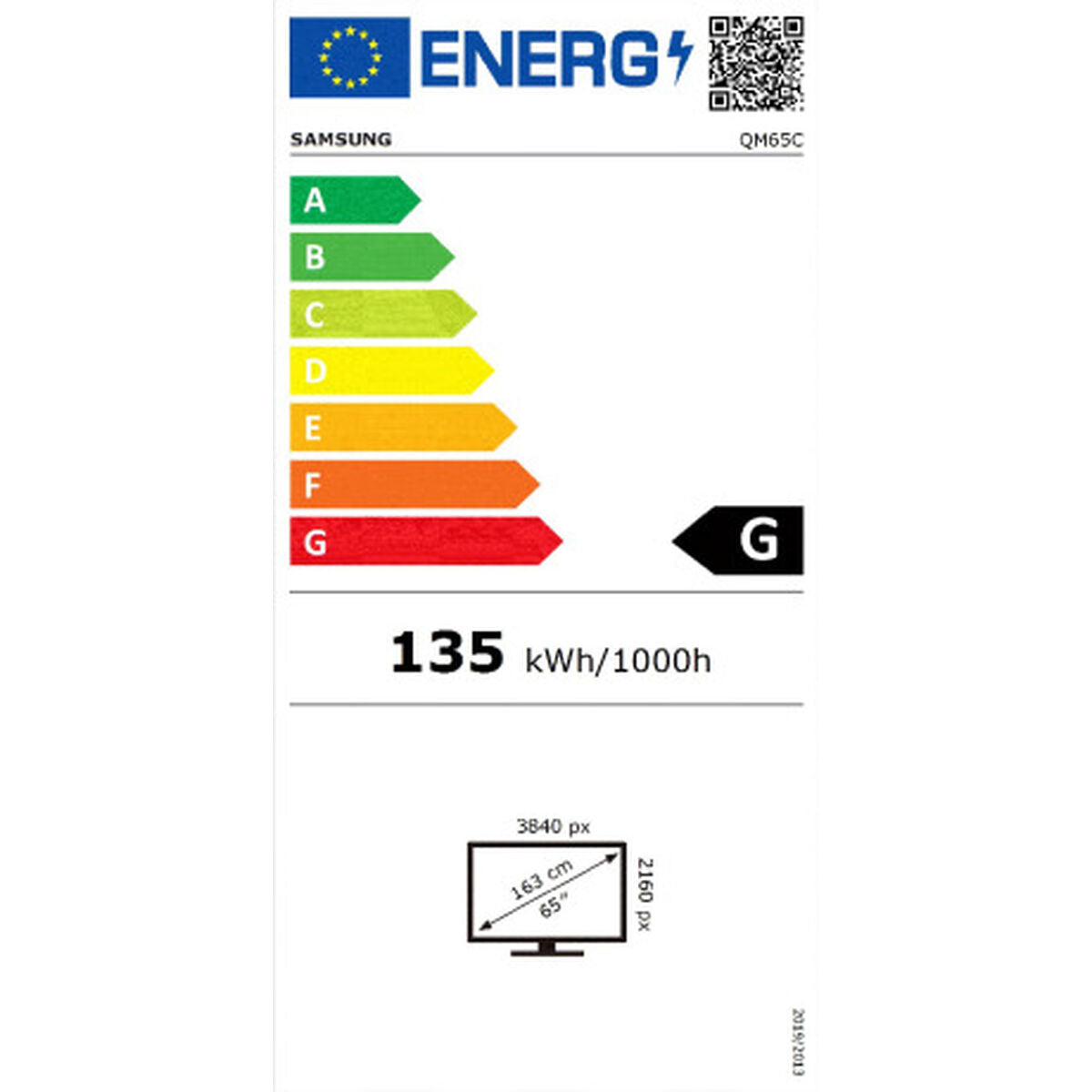 Samsung Fernseher Samsung Lh65Qmcebgcxen 4K Ultra Hd 65&quot; Va