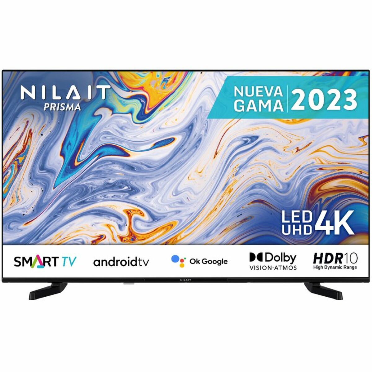 Nilait Smart Tv Nilait Prisma 50Ub7001S 4K Ultra Hd 50&quot;