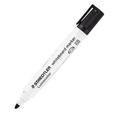 Staedtler Filzstifte Staedtler Weißes Brett Weiß Schwarz (10 Stück) (1 Stück)