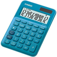 Casio Taschenrechner Casio Ms-20Uc 2,3 X 10,5 X 14,95 Cm Blau (10 Stück)