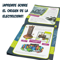 Lisciani Wissenschaftsspiel Lisciani Electricidad Es (6 Stück)