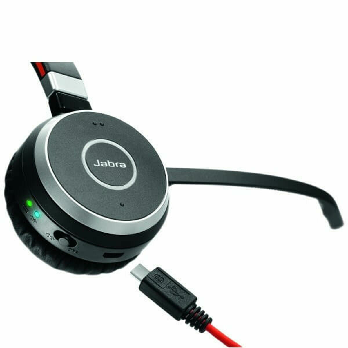 Jabra Kopfhörer Mit Mikrofon Jabra 6599-839-409 Schwarz