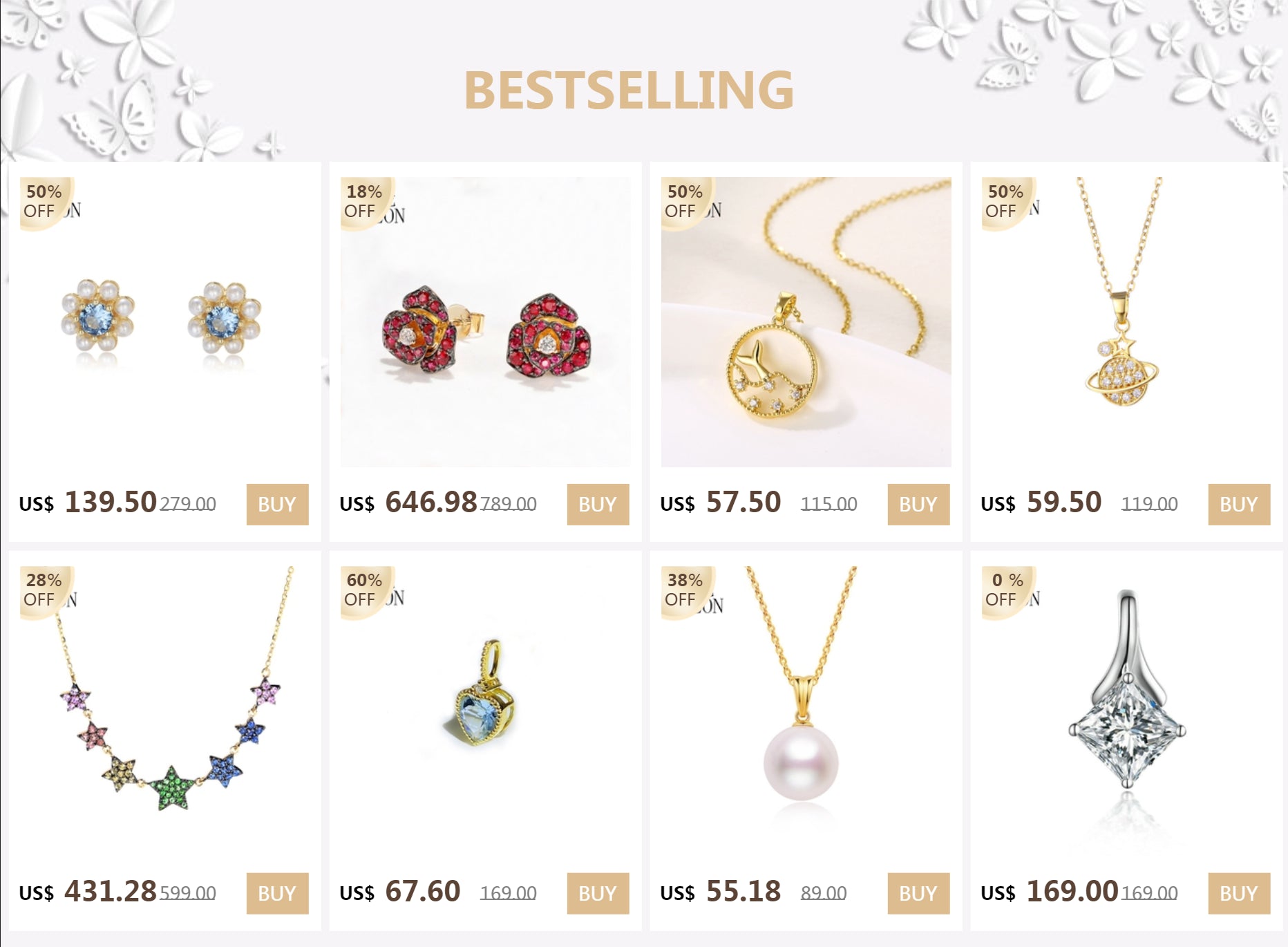 Helon solide 18 Karat Weißgold Anhänger Halskette echte natürliche Diamant Anhänger ovale Form Halo Design Halskette Kette für Frauen Schmuck