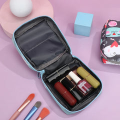 Fashion Women's Small Cosmetic Bag Travel Mini Sanitary Napkin Storage Bag Coin Money Card Lipstick Storage Bag Wallet Bag