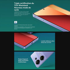 Xiaomi redmi note 13 pro 4g smartphones nfc amole bildschirm fhd 120hz ladung 67w foto 200mp gerät globale version