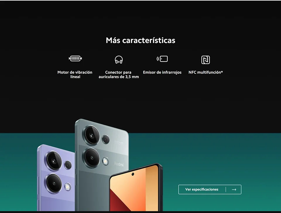 Xiaomi redmi note 13 pro 4g smartphones nfc 120 hz amoled fhd bildschirm 67 w 5000 mah 200 mp kamera globale version