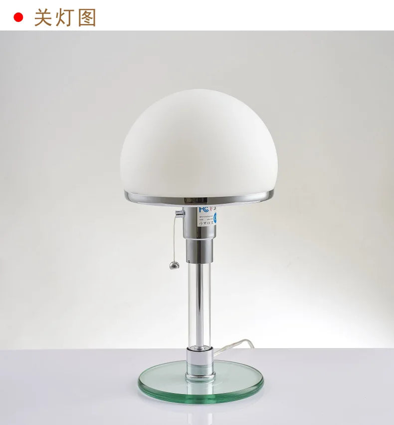 Dänemark Bauhaus Tisch lampe nordischen Stil Persönlichkeit Mode einfache mittelalter liche Studie Schlafzimmer Nachttisch lampe Lese lampe