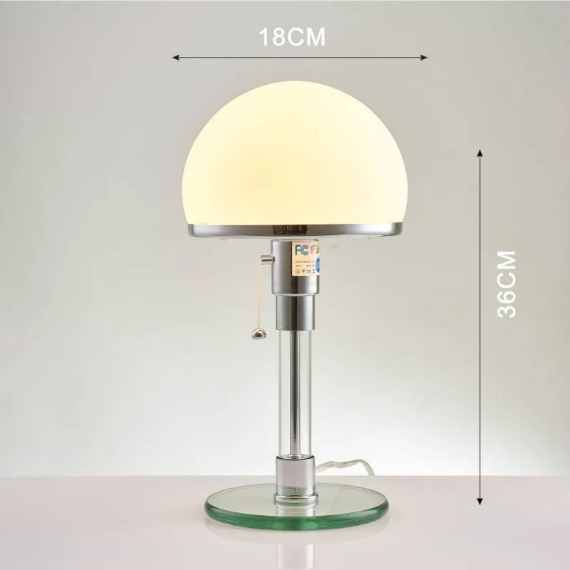 Dänemark Bauhaus Tisch lampe nordischen Stil Persönlichkeit Mode einfache mittelalter liche Studie Schlafzimmer Nachttisch lampe Lese lampe