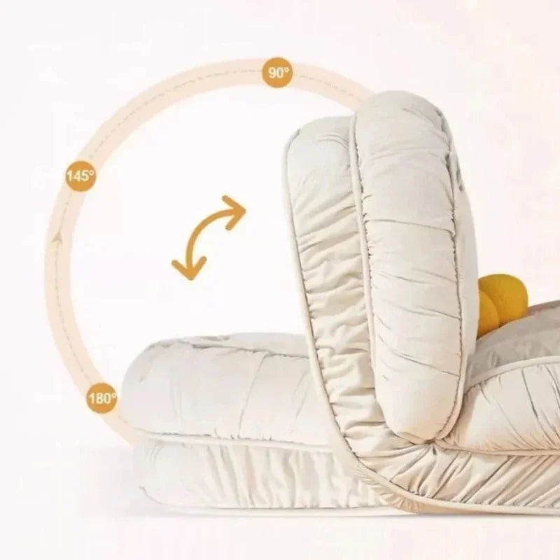 Klapp liege Sonnen liegen Chaiselongue entspannende Liege Wohnzimmer Stuhl tragbares Bett Sofa Tatami Stühle Boden Sitzmöbel