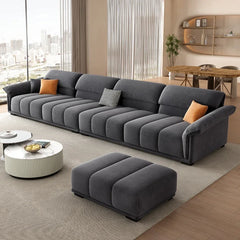 Luxuriöses europäisches Sofa für Wohnzimmer, minimalistisches modulares Sofa, bequeme Lounge, Divano Soggiorno Di Lusso, Raumdekoration