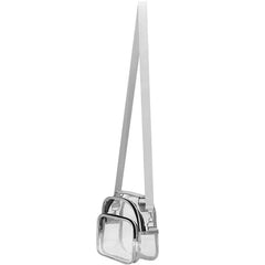 Für Beschreibung Beschreibung transparente Damen tasche PVC transparente Tasche für Konzert klare Taschen für Frauen Frauen klare Tasche groß