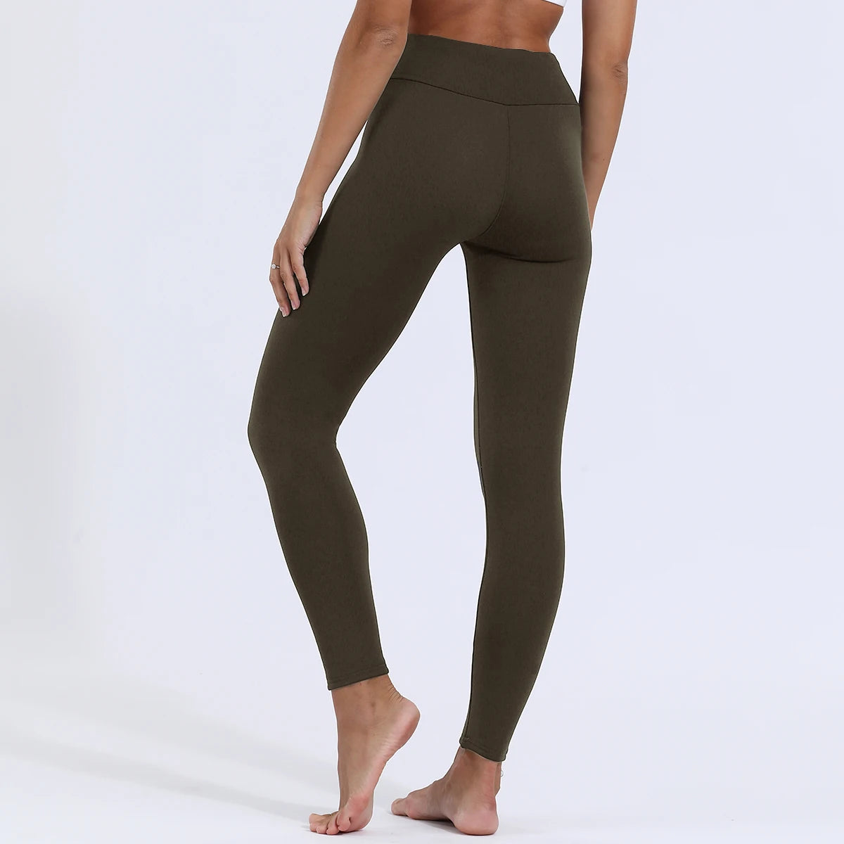 ChrLeisure Samt Winter Leggings Frauen hohe Taille dünne Mode lässig dicke Leggings bequeme klassische Arbeit Winter hose