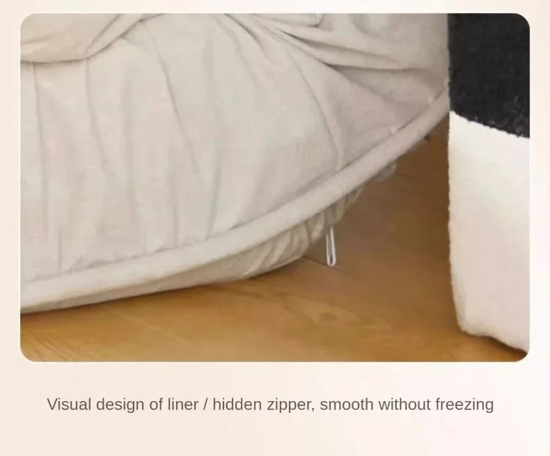 Klapp liege Sonnen liegen Chaiselongue entspannende Liege Wohnzimmer Stuhl tragbares Bett Sofa Tatami Stühle Boden Sitzmöbel