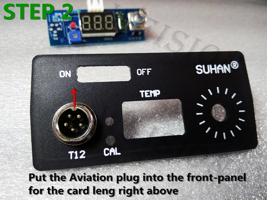 Elektrische Einheit LED Digital Lötkolben Station Temperatur Controller DIY Kits verwenden für HAKKO T12 Griff vibration schalter tipps