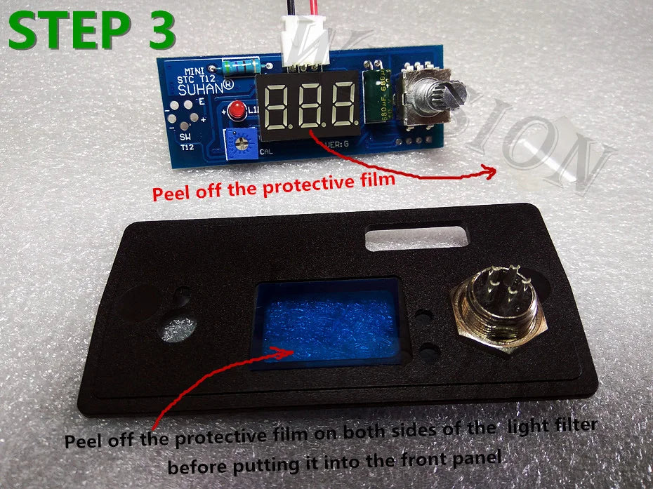 Elektrische Einheit LED Digital Lötkolben Station Temperatur Controller DIY Kits verwenden für HAKKO T12 Griff vibration schalter tipps