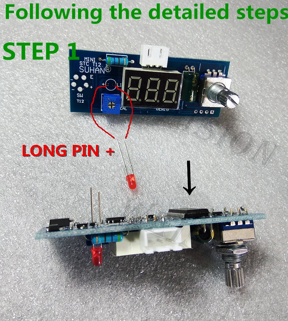 Elektrische Einheit LED Digital Lötkolben Station Temperatur Controller DIY Kits verwenden für HAKKO T12 Griff vibration schalter tipps