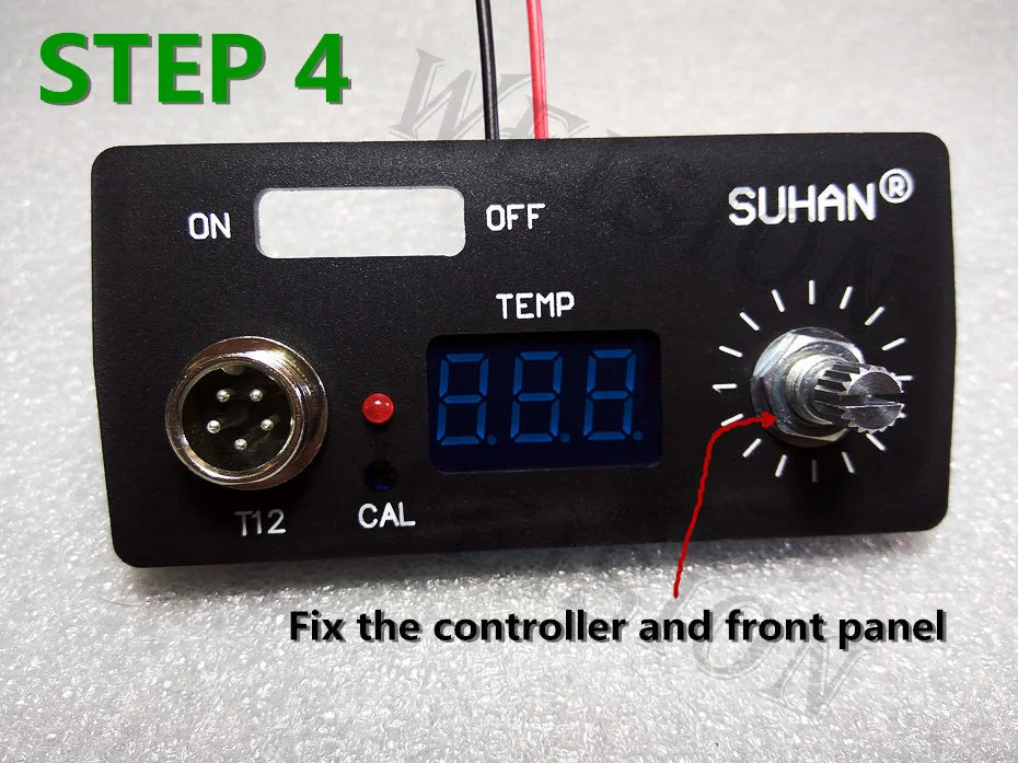 Elektrische Einheit LED Digital Lötkolben Station Temperatur Controller DIY Kits verwenden für HAKKO T12 Griff vibration schalter tipps