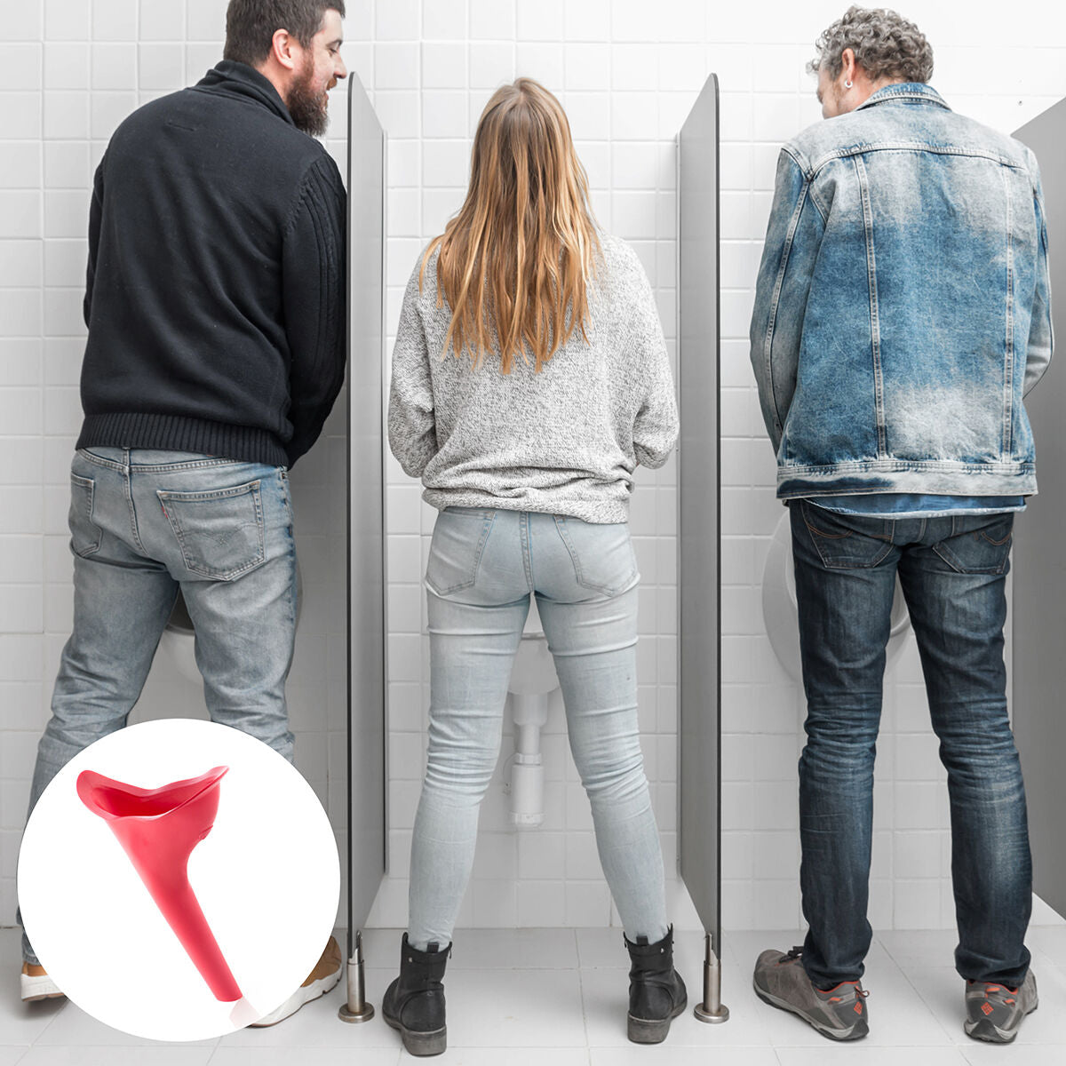 Innovagoods Frauenurinal Für Unterwegs Peepezy Innovagoods