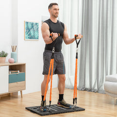 Innovagoods Integriertes Tragbares Trainingssystem Mit Übungsanleitung Gympak Max Innovagoods