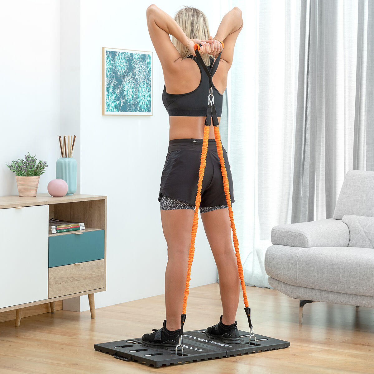 Innovagoods Integriertes Tragbares Trainingssystem Mit Übungsanleitung Gympak Max Innovagoods