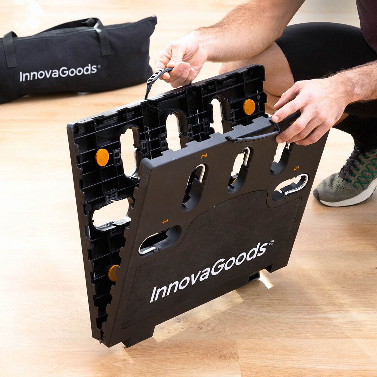 Innovagoods Integriertes Tragbares Trainingssystem Mit Übungsanleitung Gympak Max Innovagoods