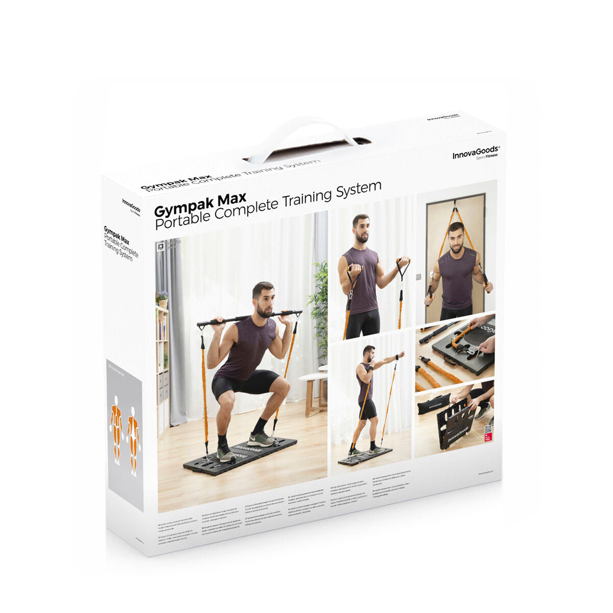 Innovagoods Integriertes Tragbares Trainingssystem Mit Übungsanleitung Gympak Max Innovagoods