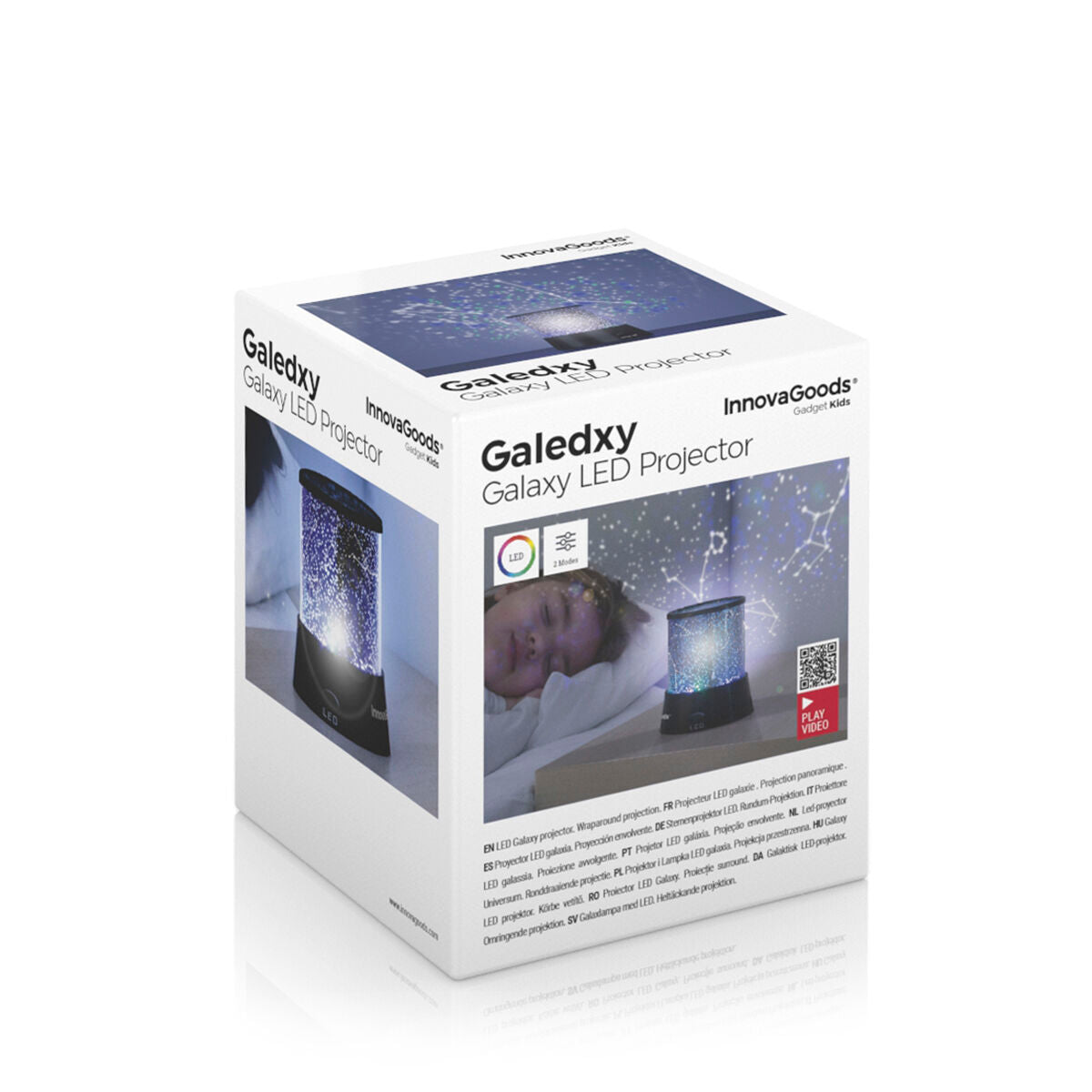 Innovagoods Galaxien Led-Projektor Galedxy Innovagoods