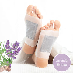 Innovagoods Detox Fußpflaster Lavender Innovagoods 10 Stück