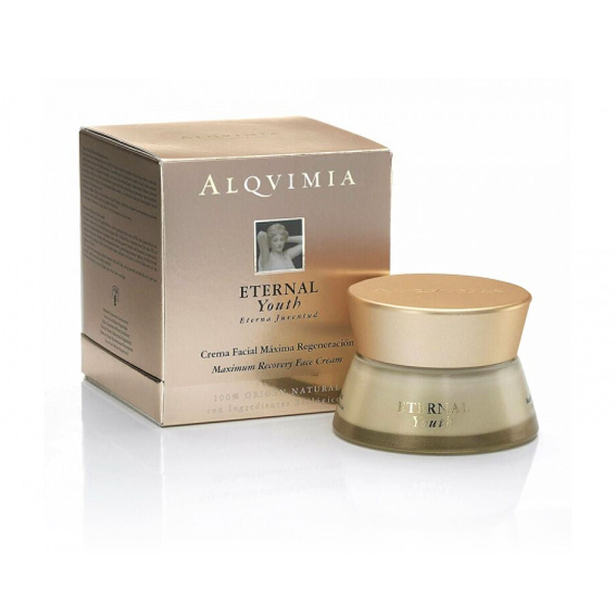 Alqvimia Anti-Aging Regenerationscreme Eternal Youth Alqvimia (50 Ml)